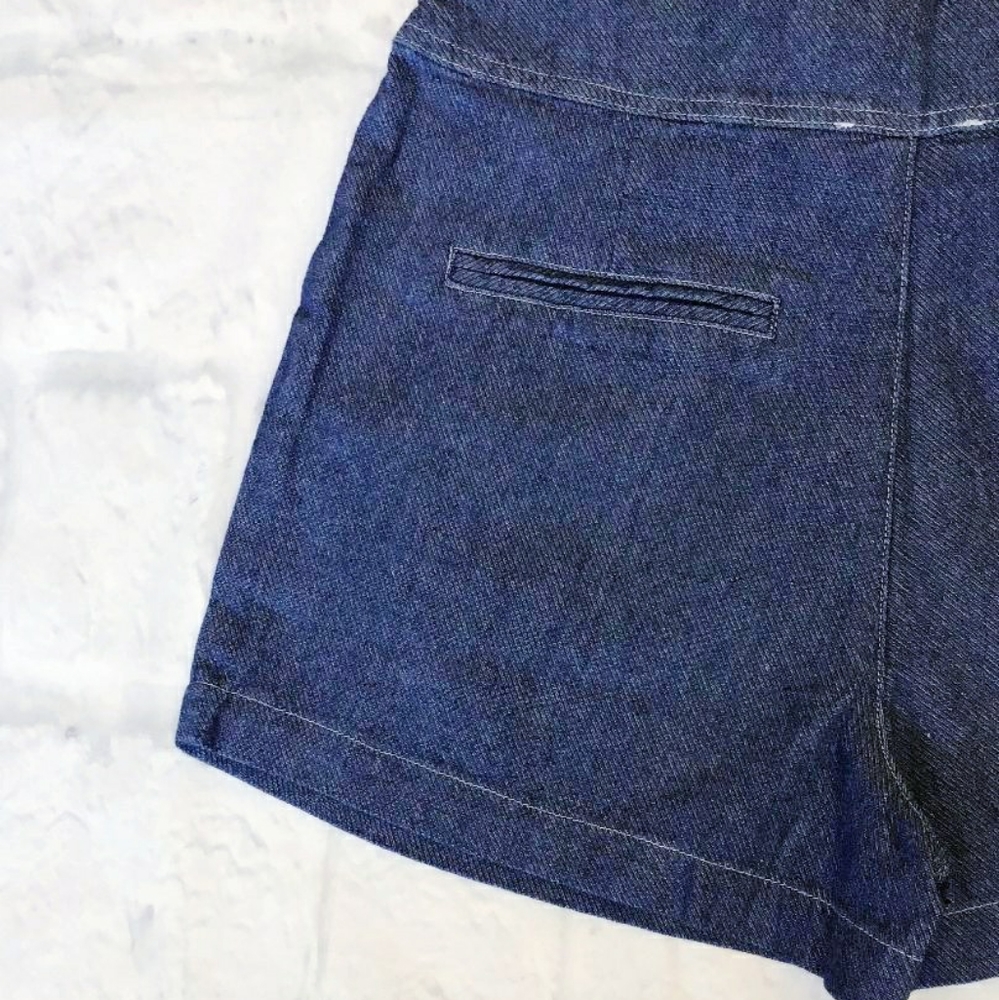 CURRENT AIR Anthro Chic Chambray Shorts - Picture 9 of 10